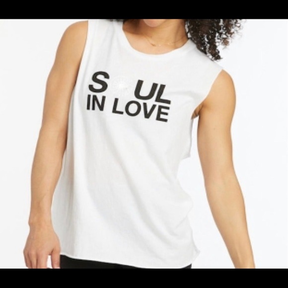 soulcycle 'Soul In Love' Muscle Tank - Unisex - Picture 1 of 1
